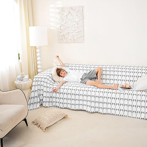 Miniatura 3 de Erosebridal Lacrosse Sticks Sofa Cover Ball Sports Couch Cover Racket Sofa Slipcover Lacrosse Game Couch Protector,71" x 102"