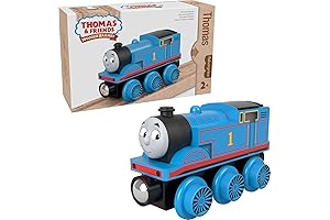 Thomas & Friends Motorized toy train Wooden Railway Thomas Push-along Wood Engine...