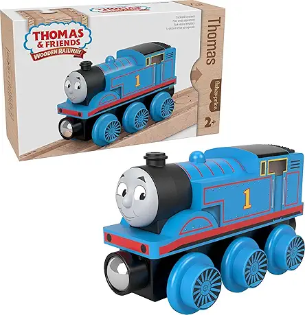 Thomas & Friends Wooden Railway Toy Train Thomas...
