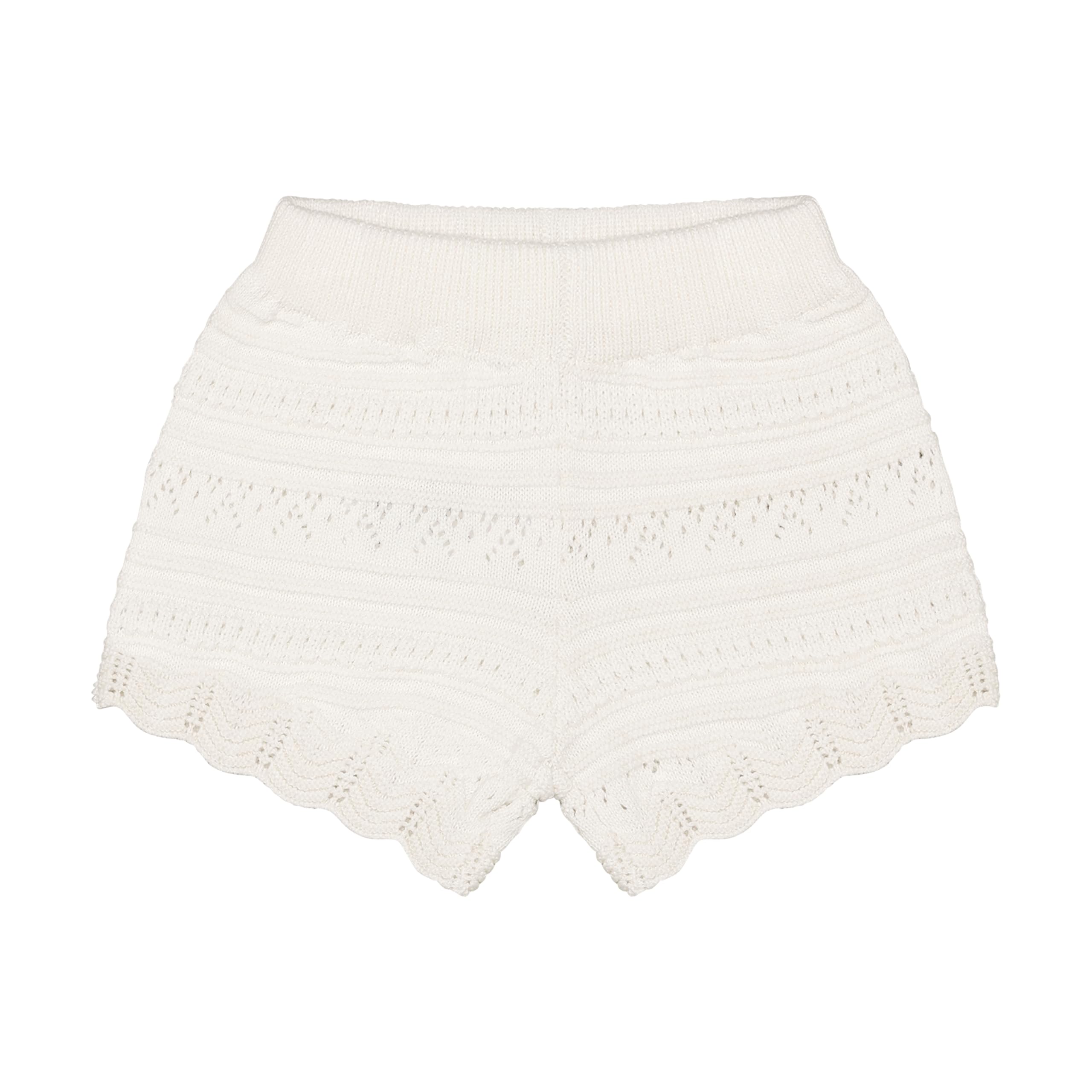 Noppies Baby Girls' Shorts, Egret - P707, 68