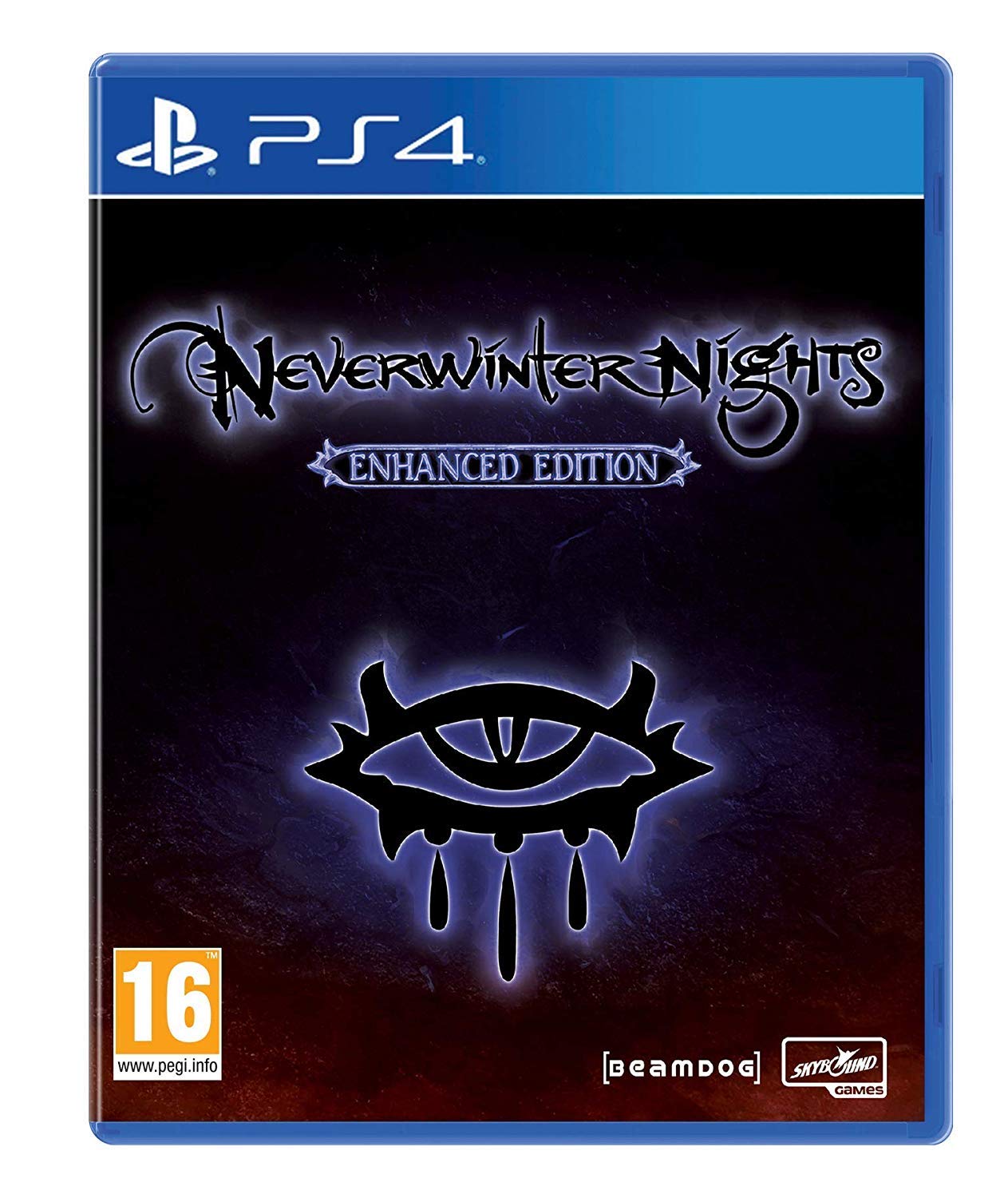 Carátula de JUST FOR GAMES Newerwinter Nights Enhanced Edition Juego de para PS4 (edición PAL España)