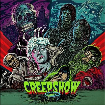 Creepshow (Vinil Multicor) por John Ncolvv Vgatee Harrison, capa do álbum