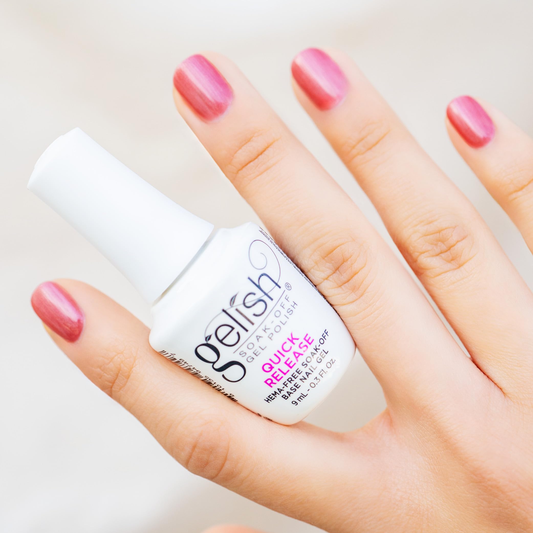 Amazon.com: Gelish Hema-Free Gel Nail Polish Essentials – Quick