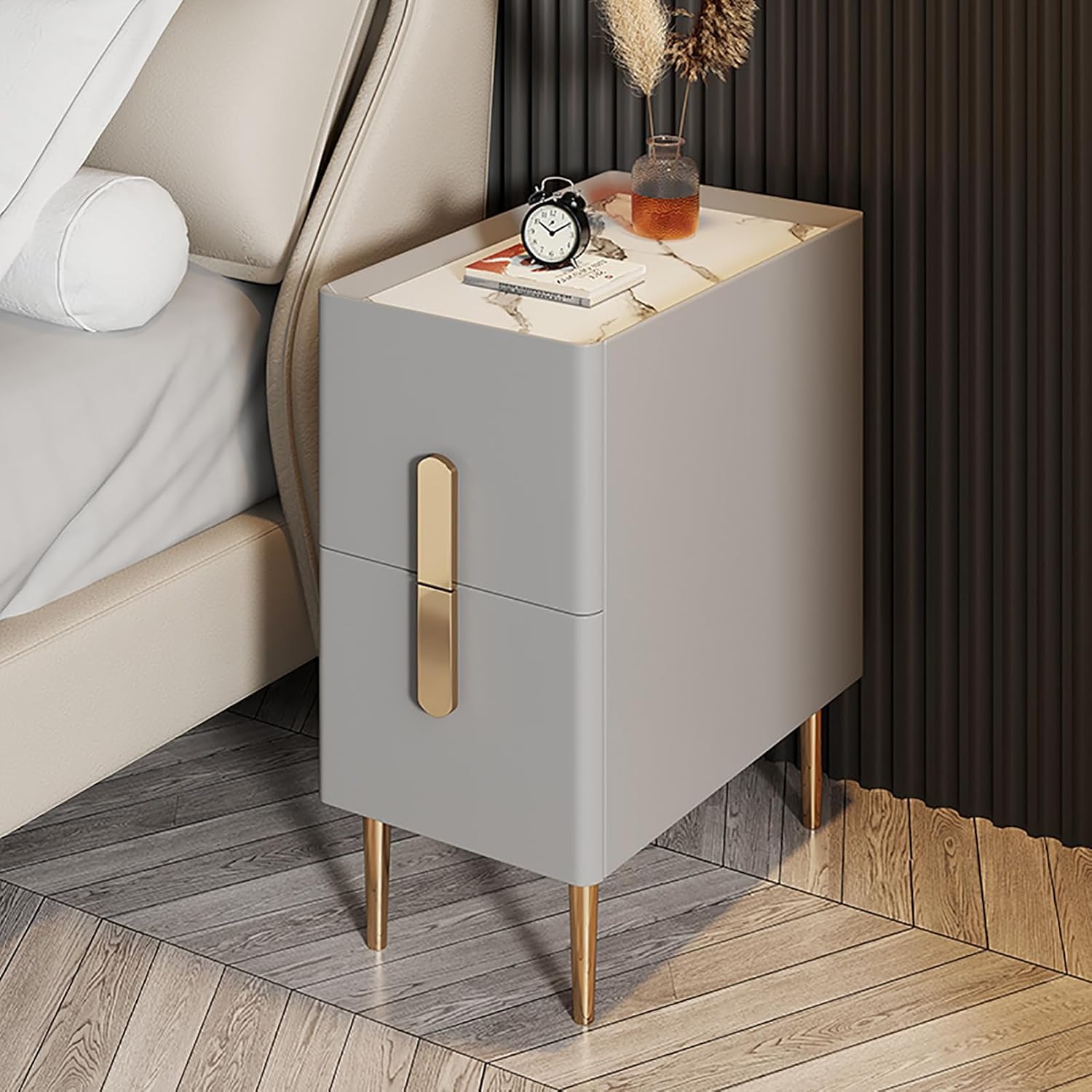 Table d'appoint moderne minimaliste pour sublimer votre coin lecture ou votre lit