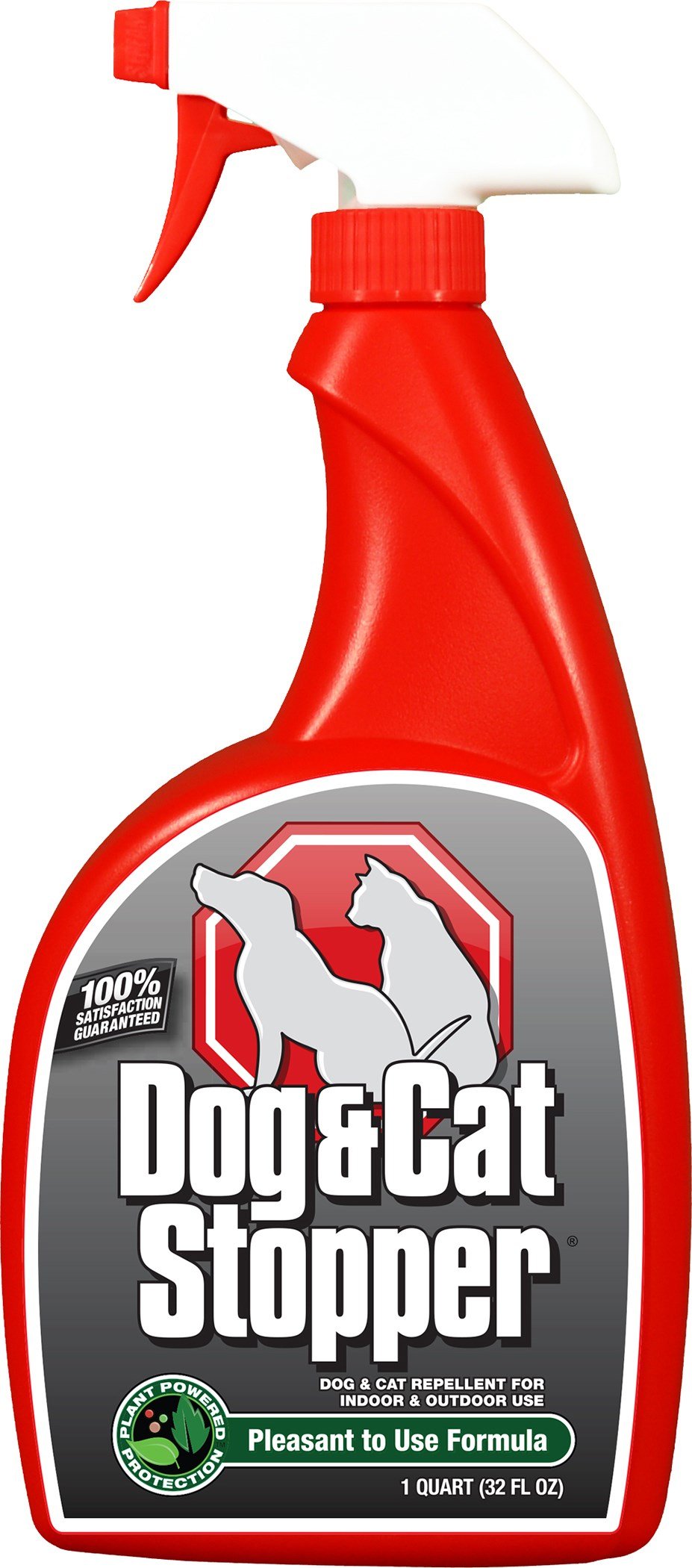 Animal Stopper Liquid Animal Stopper Repellent All Natural Effective All Year Round Safe for People and Pets No Harsh Chemicals Garden Animal Repellent - 32 oz. Trigger