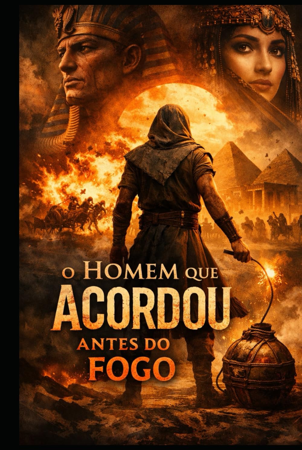 O HOMEM QUE ACORDOU ANTES DO FOGO