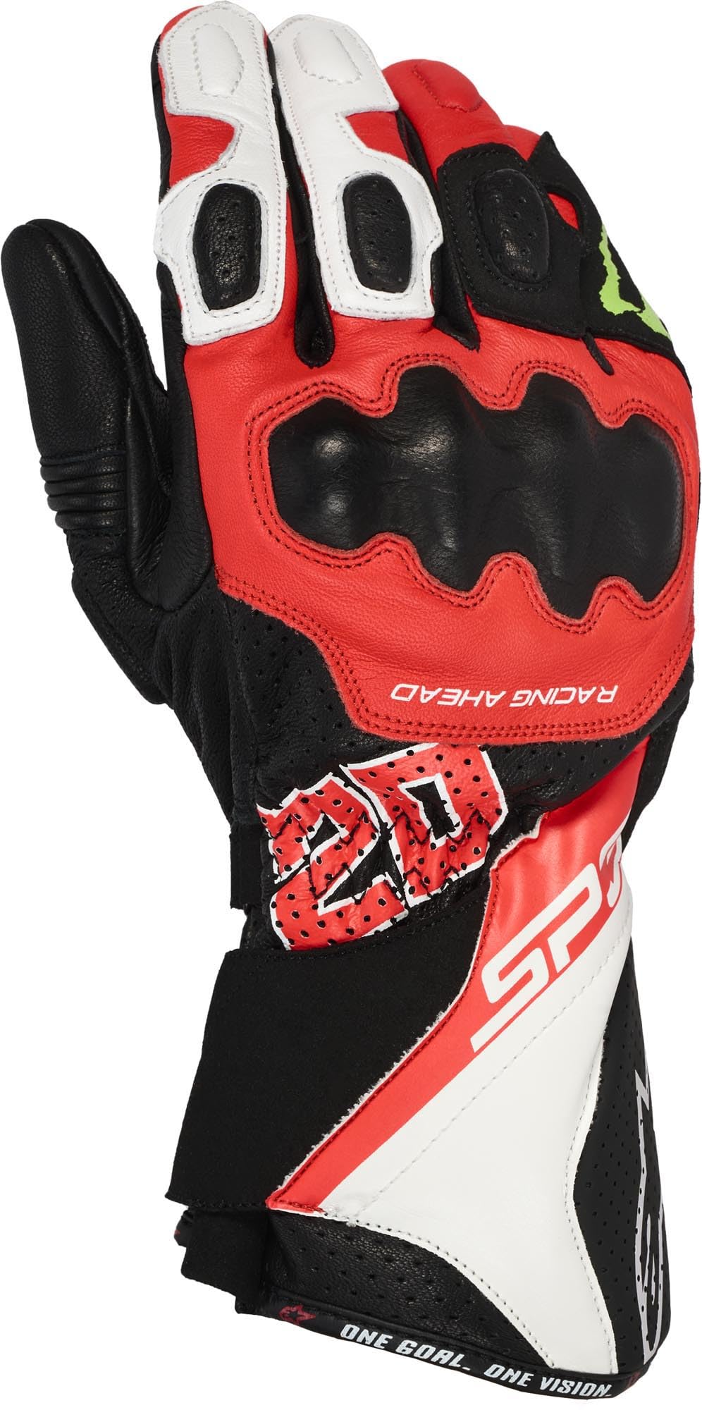 Alpinestars FQ20 SP-3 Monster Rękawice motocyklowe, S