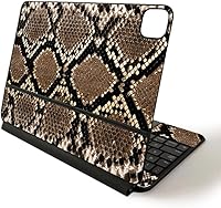 Vista 21 de MightySkins - Skin para Apple Magic Keyboard para iPad Pro de 11 pulgadas (2020) - Sushi Funda de vinilo protectora, duradera y única