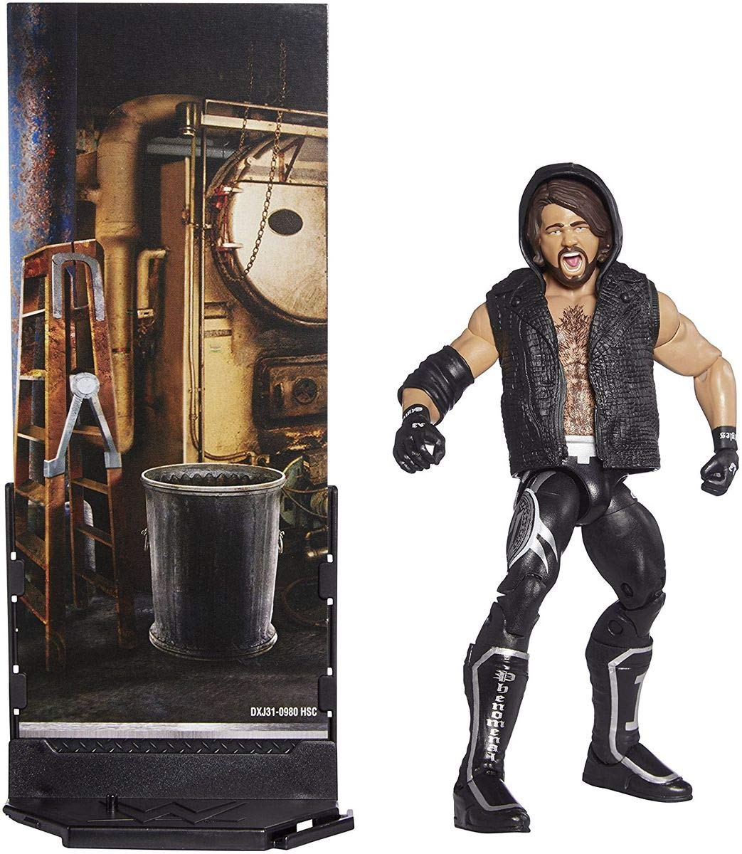 Mattel Personaggio Aj Styles, Colore Nero, DXJ31