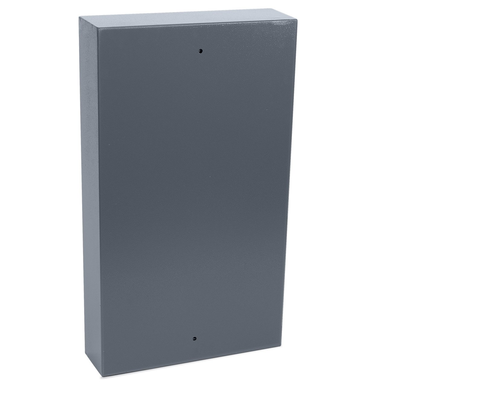 Schlüsseltresor mit Zahlenschloss für 150 Schlüssel & Notkey | Code und Notschlüssel, Stabiler Schlüsselschrank, 4 mm Stahl, Mit Einwurf Öffnung, Höhenverstellbare Hakenleiste, Wandmontage