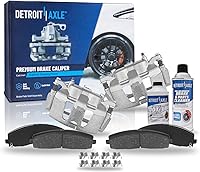 Vista 117 de Detroit Axle - Pastillas de freno para Pontiac Grand Prix 2005-2008, Buick LaCrosse Allure 2005-2009, pastillas de freno de cerámica con repuesto