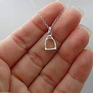 Argento Pavone Piuma Collana Sterling Massiccio 40.6-45.7cm Marchio