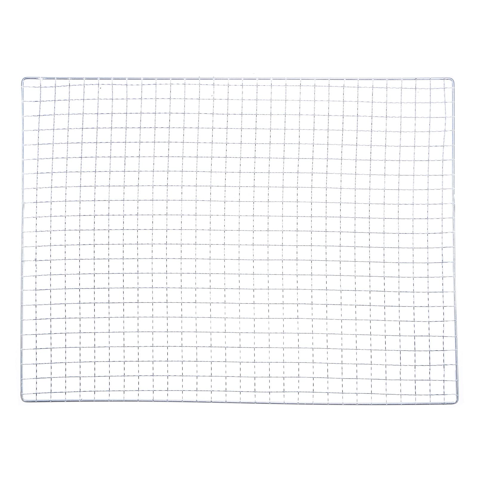 HARFINGTON 2pcs Square BBQ Grill Net 11.8