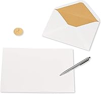 Vista 3 de Papyrus Tarjeta en blanco (montaña escénica)