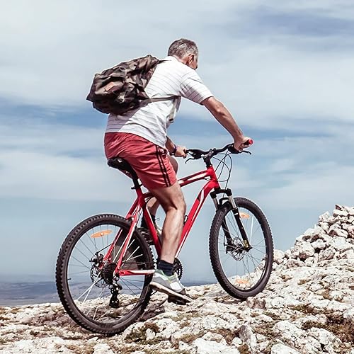 Miniatura 8 de 2 tubos de bicicleta resistentes de 27.5 pulgadas de 27.5 x 1.752.40 FV48MM Presta válvula 4562-584 tubos interiores compatibles con 27.5 x