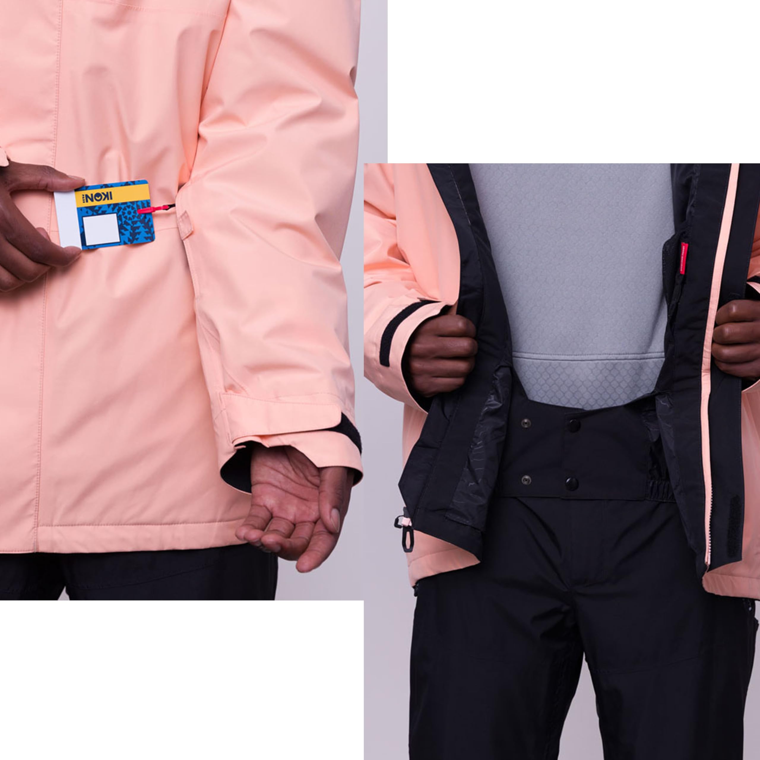 686 GORE-TEX Core shell ピンク ジャケット 【公式通販】