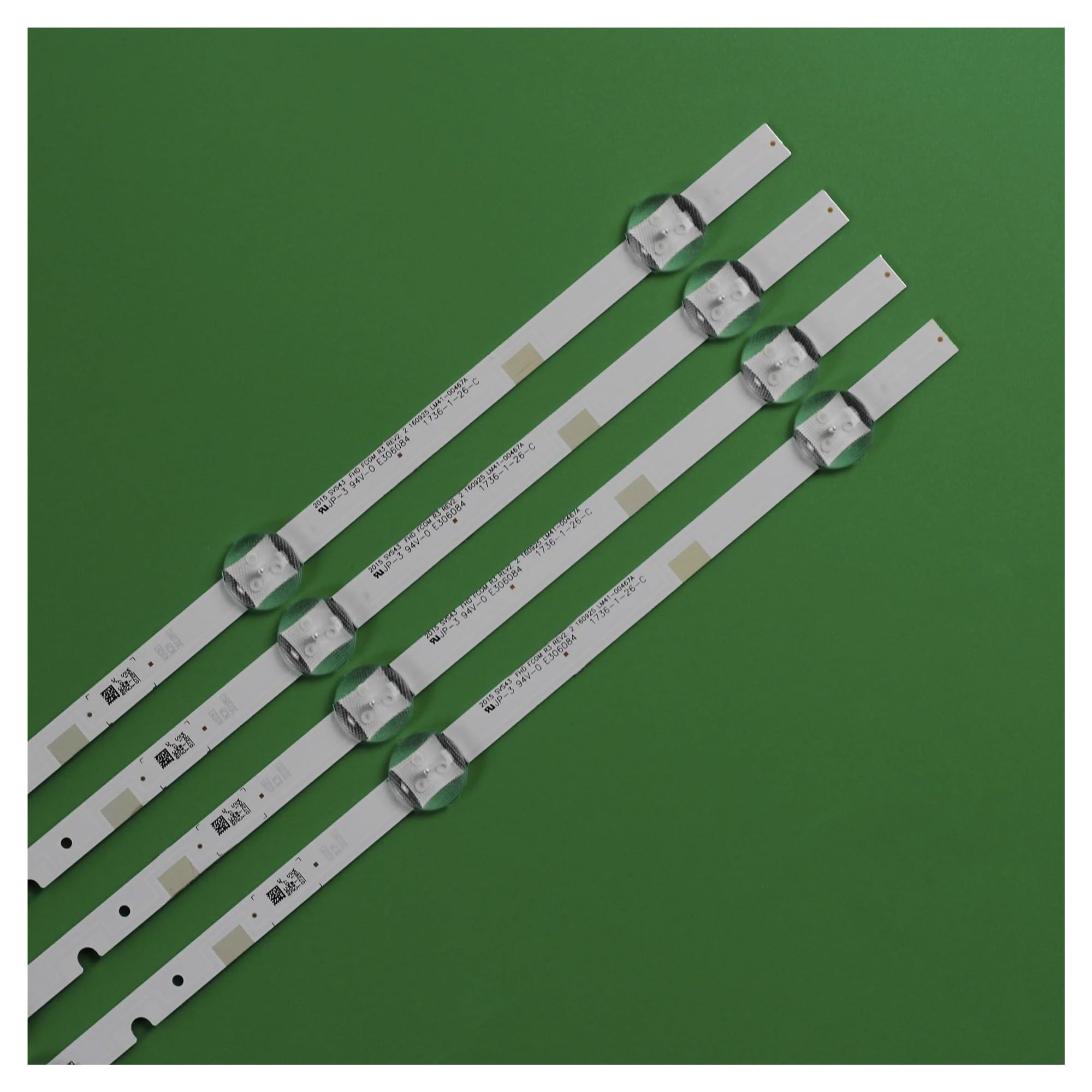 ＪＫＰ 8PCS LED Strip For Samsung UN43M5300AF UN43J5200AK UN43J5000