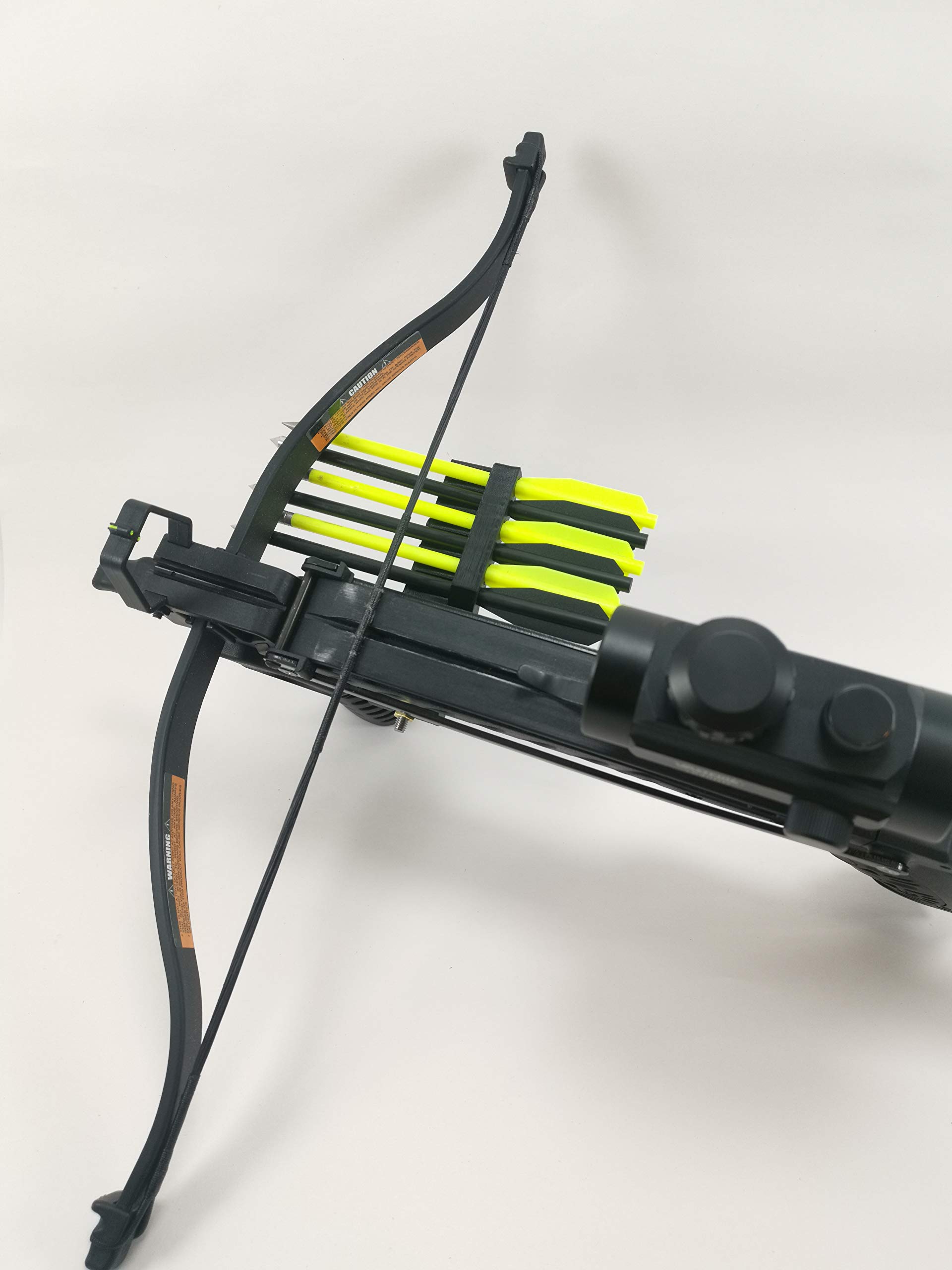 Crossbow Picatinny Bolt Holder. Black (6 Right)