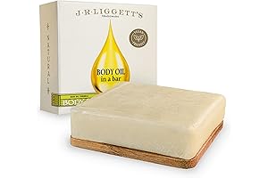 Massage Bar Lotion: J.R.LIGGETT's Body Oil in a Bar