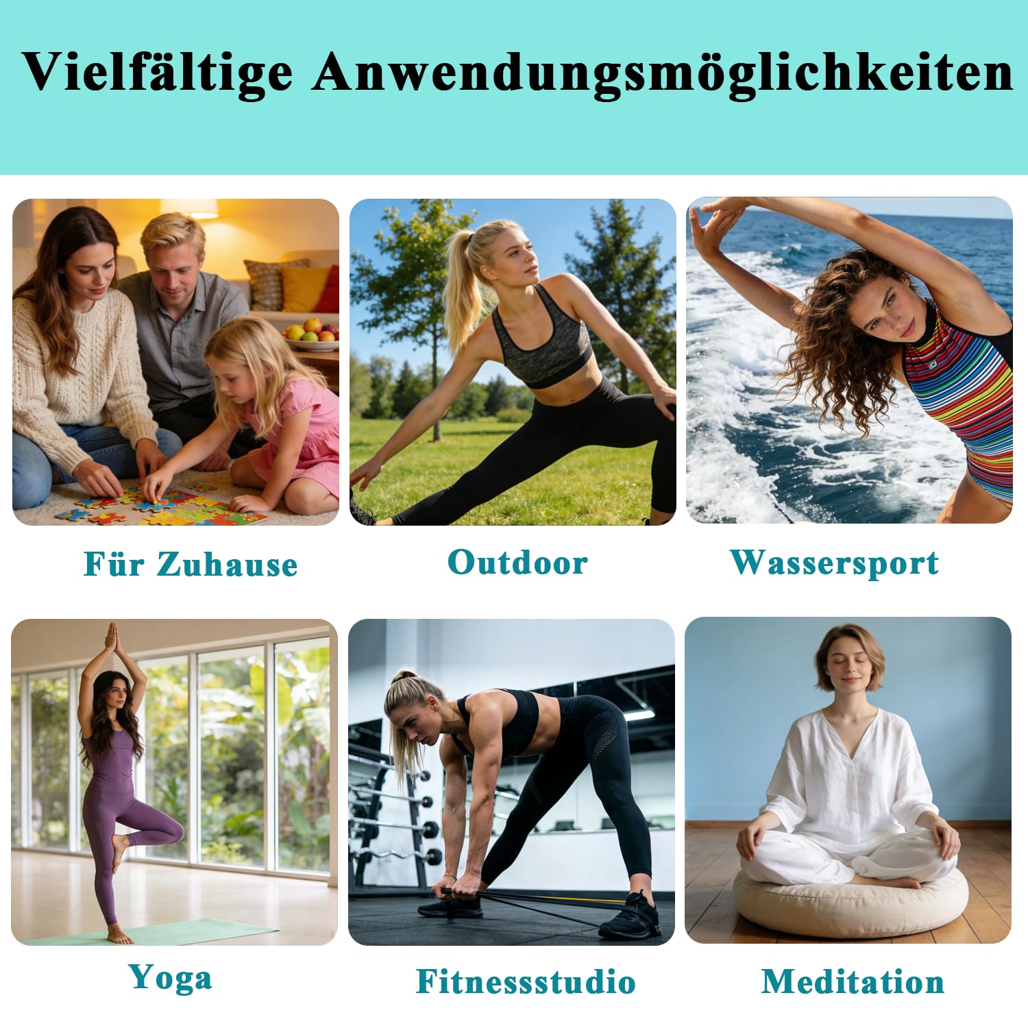 Airtrack Matte, Turnmatte Aufblasbar, 3/4/5m Tumbling Matte, 10cm Hoch Gymnastikmatte, Luftpumpe | Yogamatte, Tumbling Matten, Trainingsmatte, Turn- & Fitness