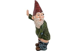 Willy The Peeing Garden Gnome
