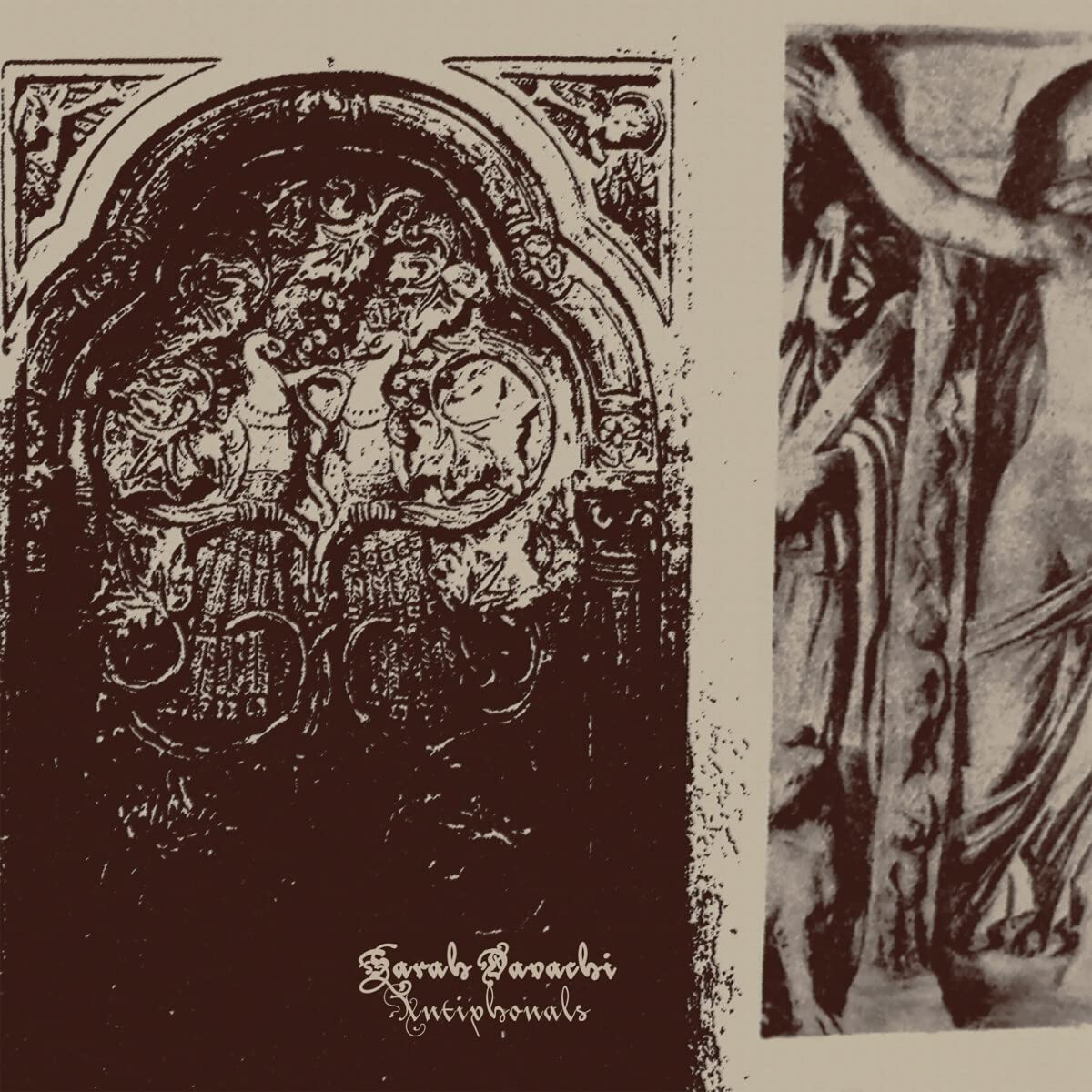 Sarah Davachi Antiphonals LP Vinyl LMIVLPC NEW