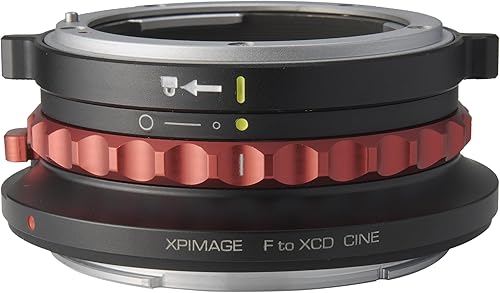 Miniatura 41 de Anillo adaptador de montaje de lente compatible con lente Contax CY a cámara XCD X1D X2D del sistema Hasselblad X