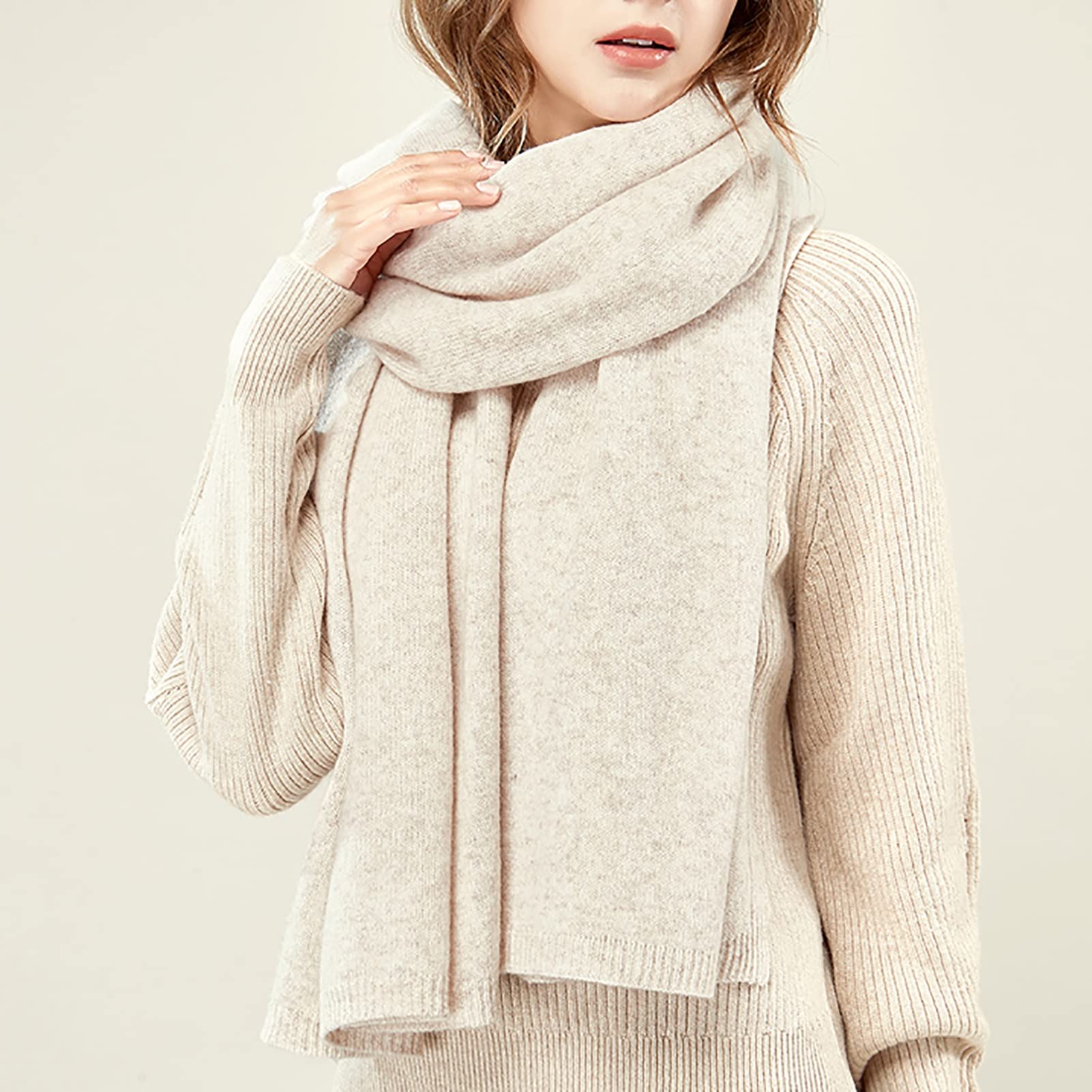 Generisch Women Scarves & Scarves Scarf Winter Scarf Loop