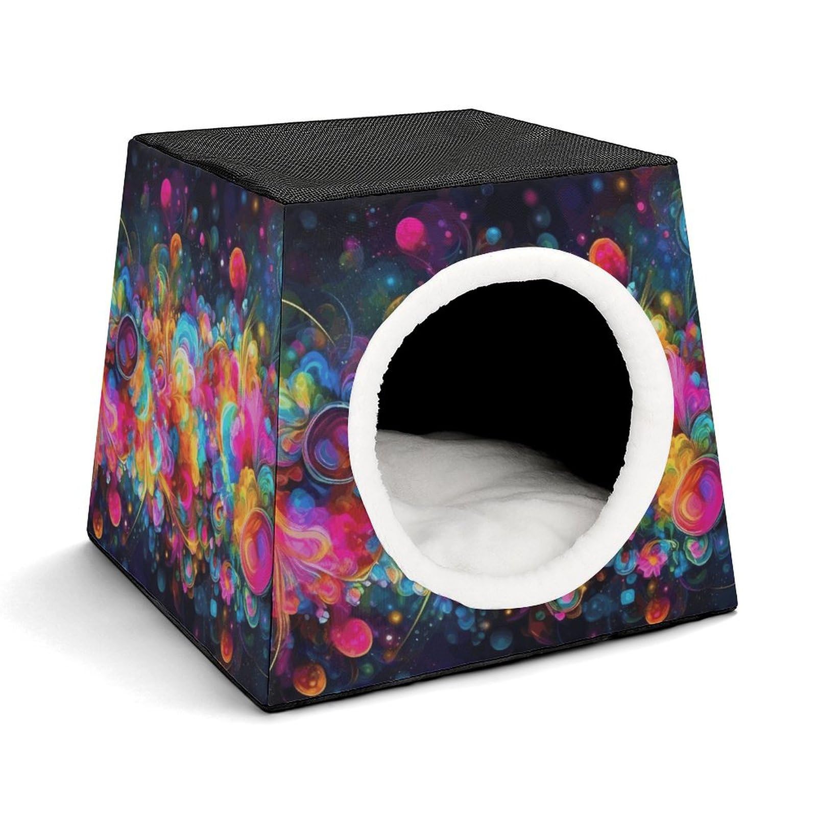 Pour chats d'intérieur le nichoir confortable capsule pour des siestes douces au salon