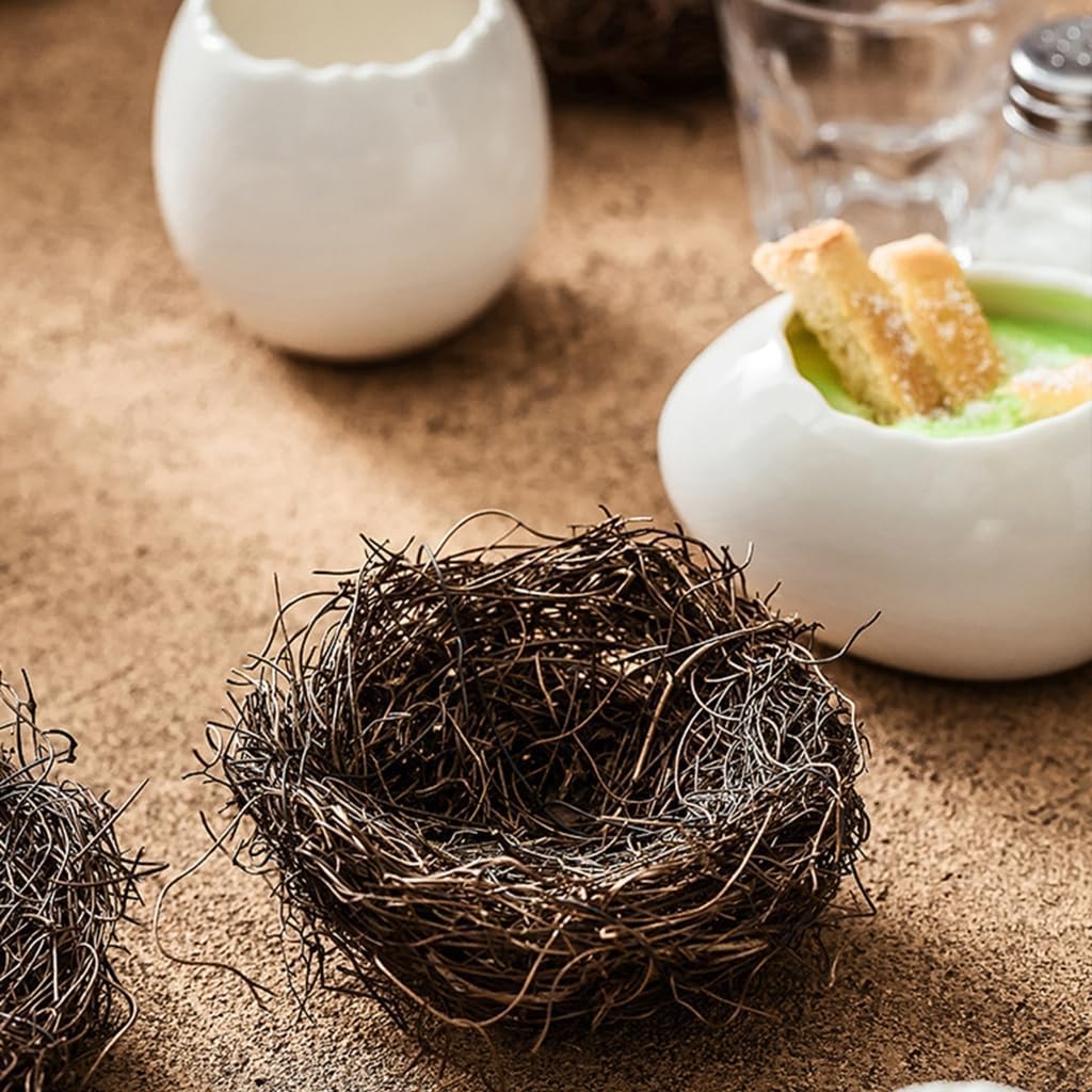 White Eggshell Ceramic Bowl for Salad Dessert and Decoration Display