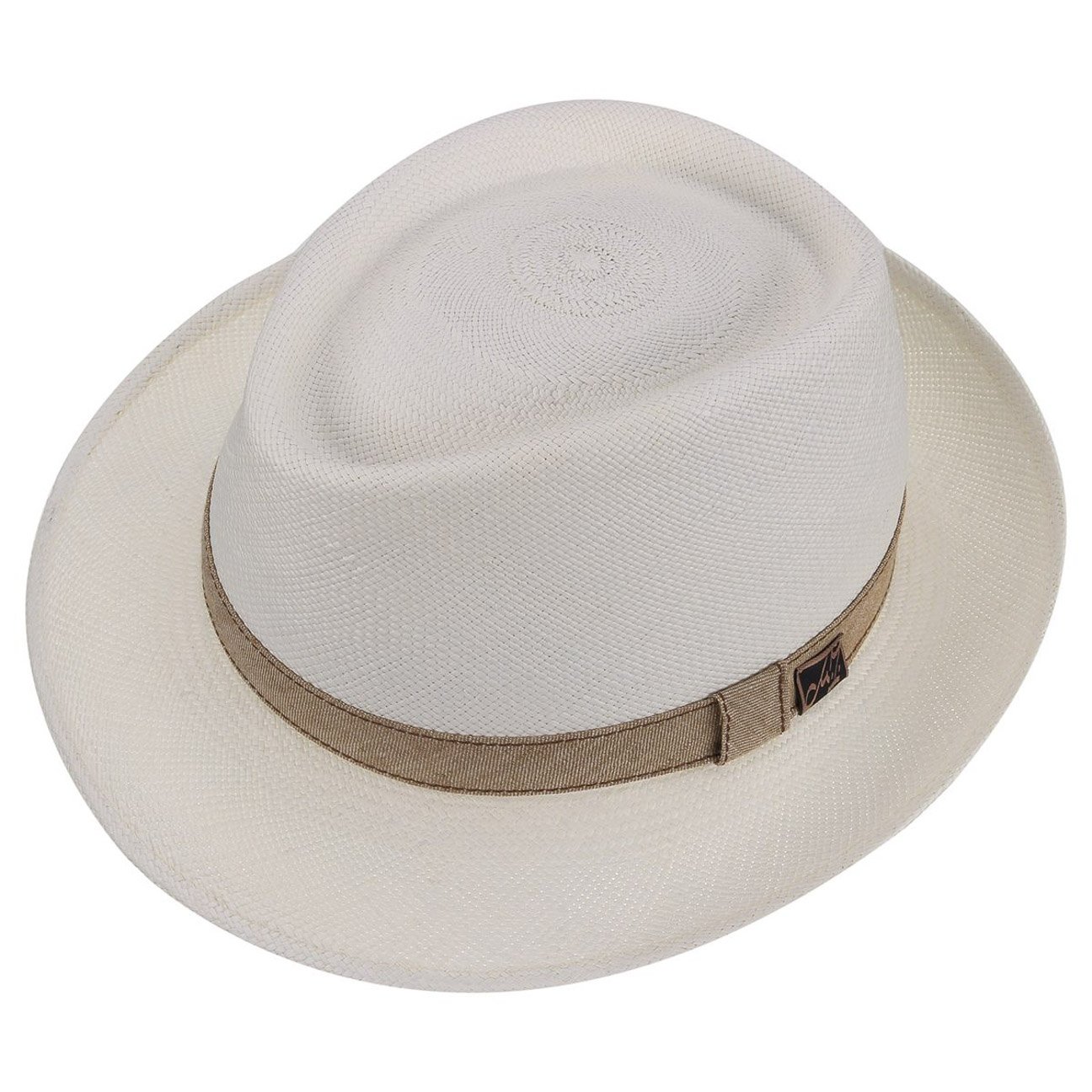 Sombrero Panamá Rocket by Mayser Sombrero de Paja de Panamásombrero Panamá (55 cm - Blanco Crema)