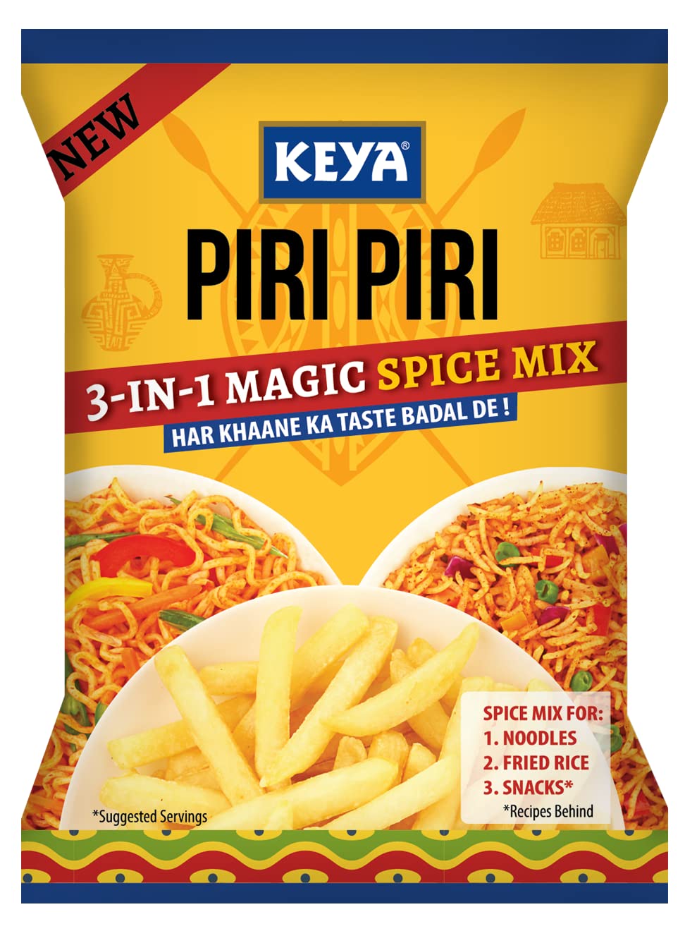 Keya Piri Piri 8g sachet- Pack of 20 (B0C1MWYSQ5) Amazon Price History, Amazon Price Tracker