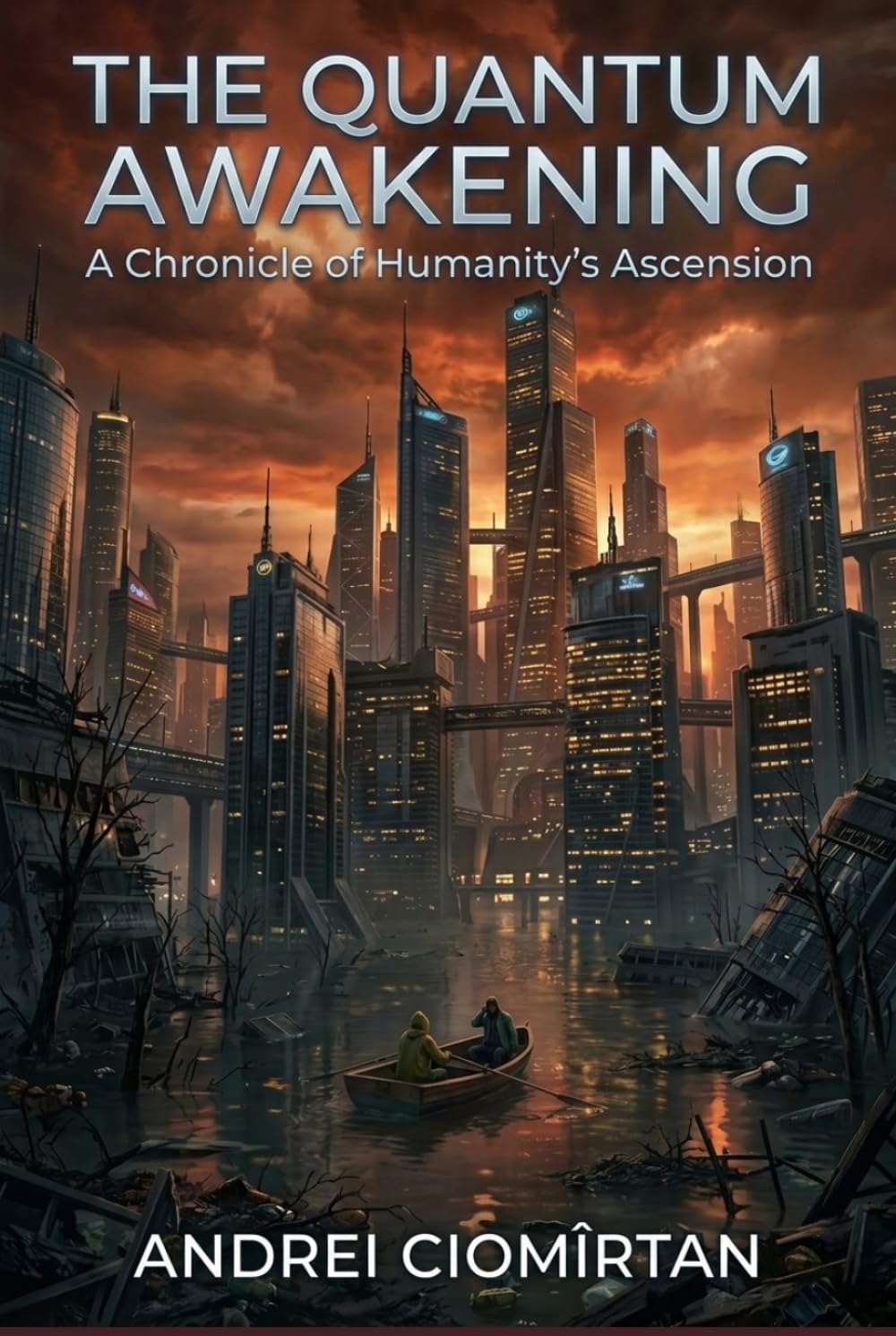 The Quantum Awakening: A Chronicle of Humanity's Ascension: From a dying Earth to the infinite Cosmos