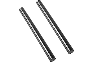 (2 Pack) Round Acetal Copolymer Rods - Standard Tolerance 1 ¼-Inch Diameter...