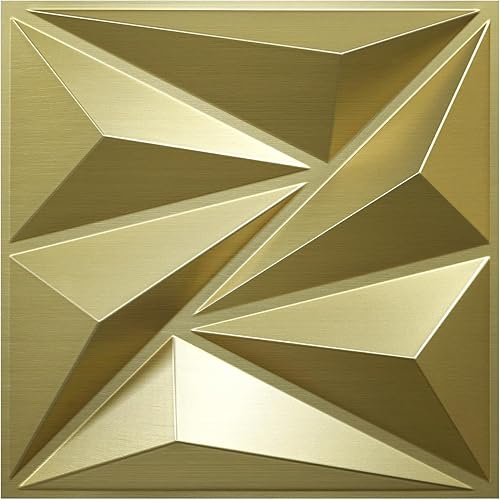 Miniatura 14 de STICKGOO - 33 paquetes de paneles de pared 3D para decoración de pared interior, paneles texturizados de PVC de 30.5 cm x 30.5 cm, paneles de pared