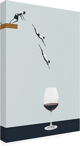 Miniatura 4 de Trademark Fine Art Lienzo decorativo para pared, arte de pared con texto en inglés "Your Best Friends Forget You Get Old", arte de pared para sala