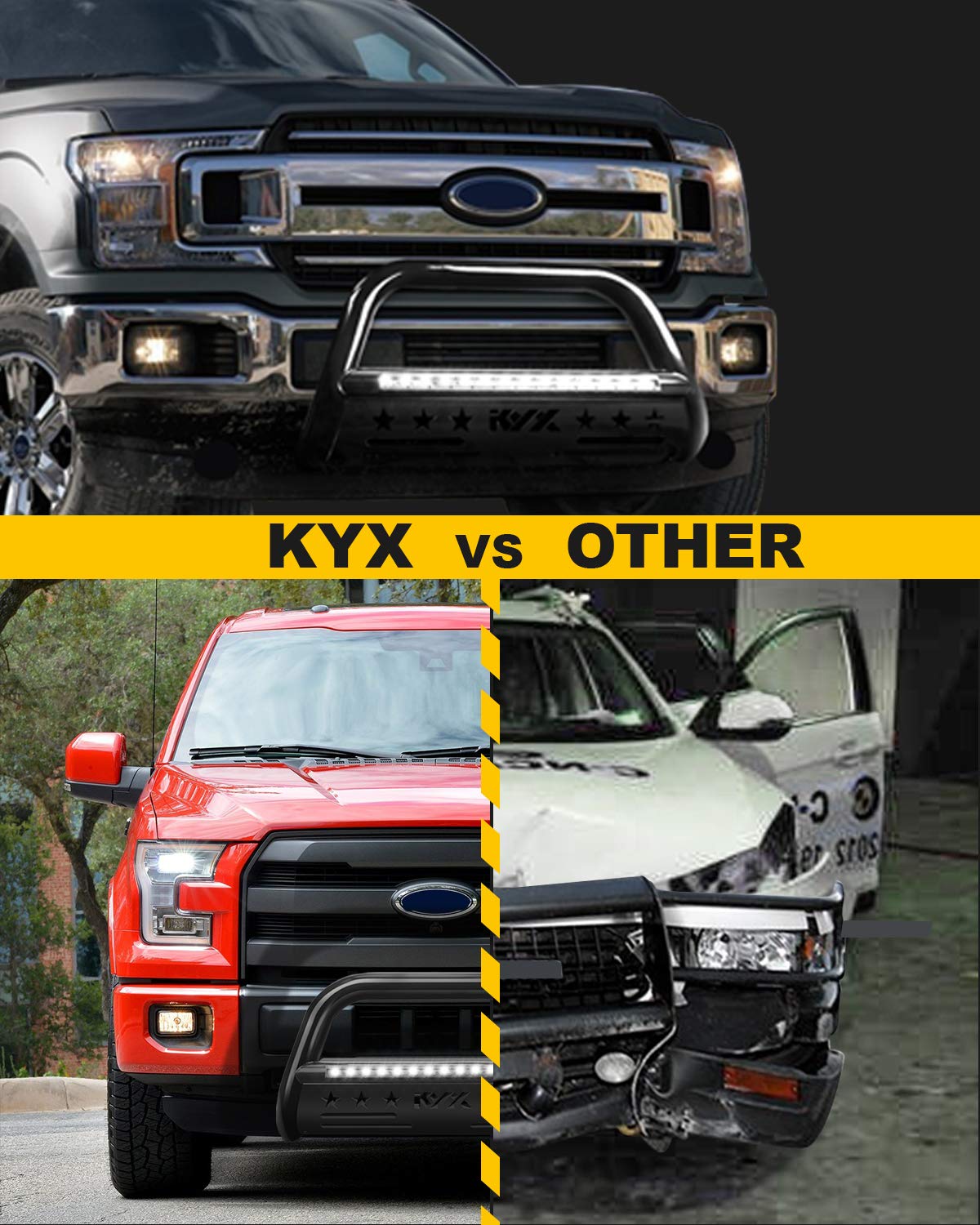 Buy KYX Bull Bar for 20042021 Ford F150 Expedition/20032014 Navigator