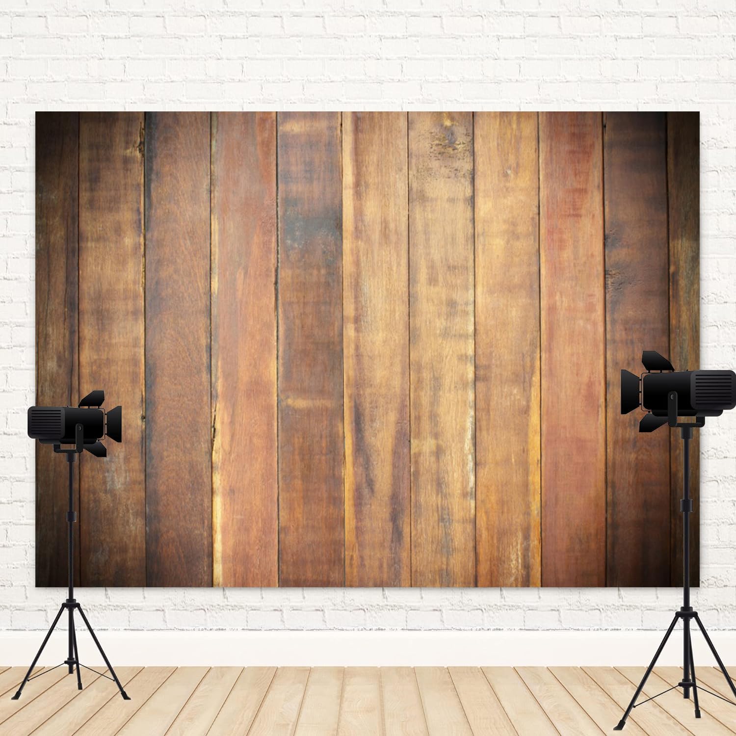 3x2,4 m sfondo legno rustico marrone tavola di legno sfondo per fotografia fotografia fotografia decorazione festa ritratto matrimonio compleanno studio stand banner