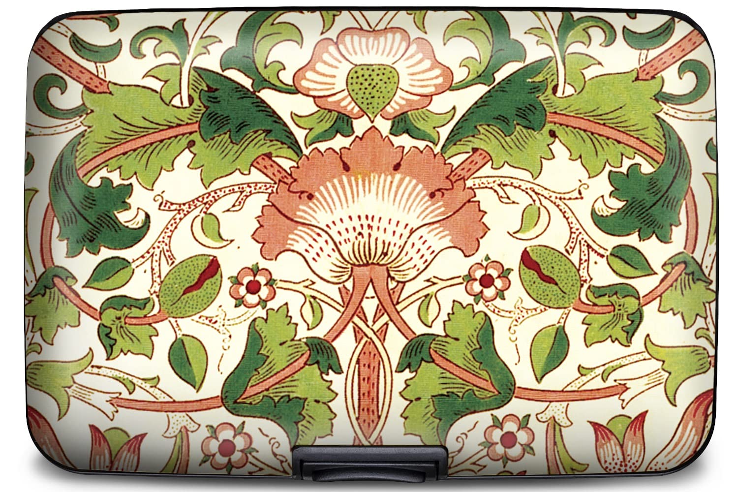 Monarque Armored Wallet Credit Card Case with RFID Data Theft Protection (Morris Lodden)