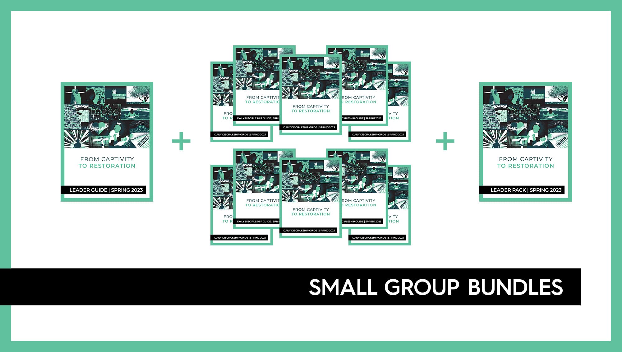 The Gospel Project: Students - Small Group Bundle - Spring 2023 (The Gospel Project (TGP))
