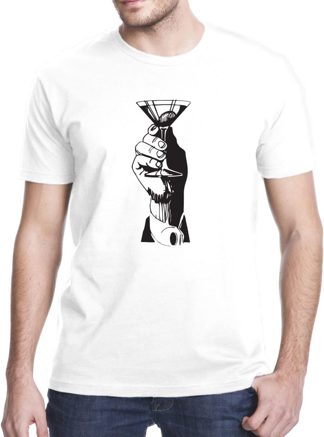 Gbond Apparel Martini Glass T-Shirt