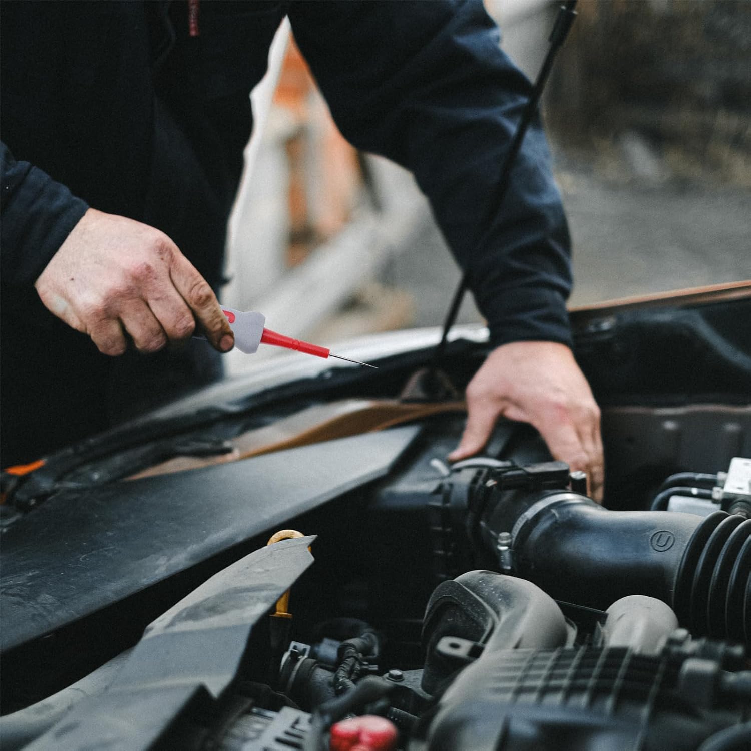 30 Pcs Universal Terminal Removal Tool Kit, for Replaces The Universal Vehicle Wire Harness Pin Connector Release Tool Set, with Stainless Steel Connectors and Non-Slip Handles