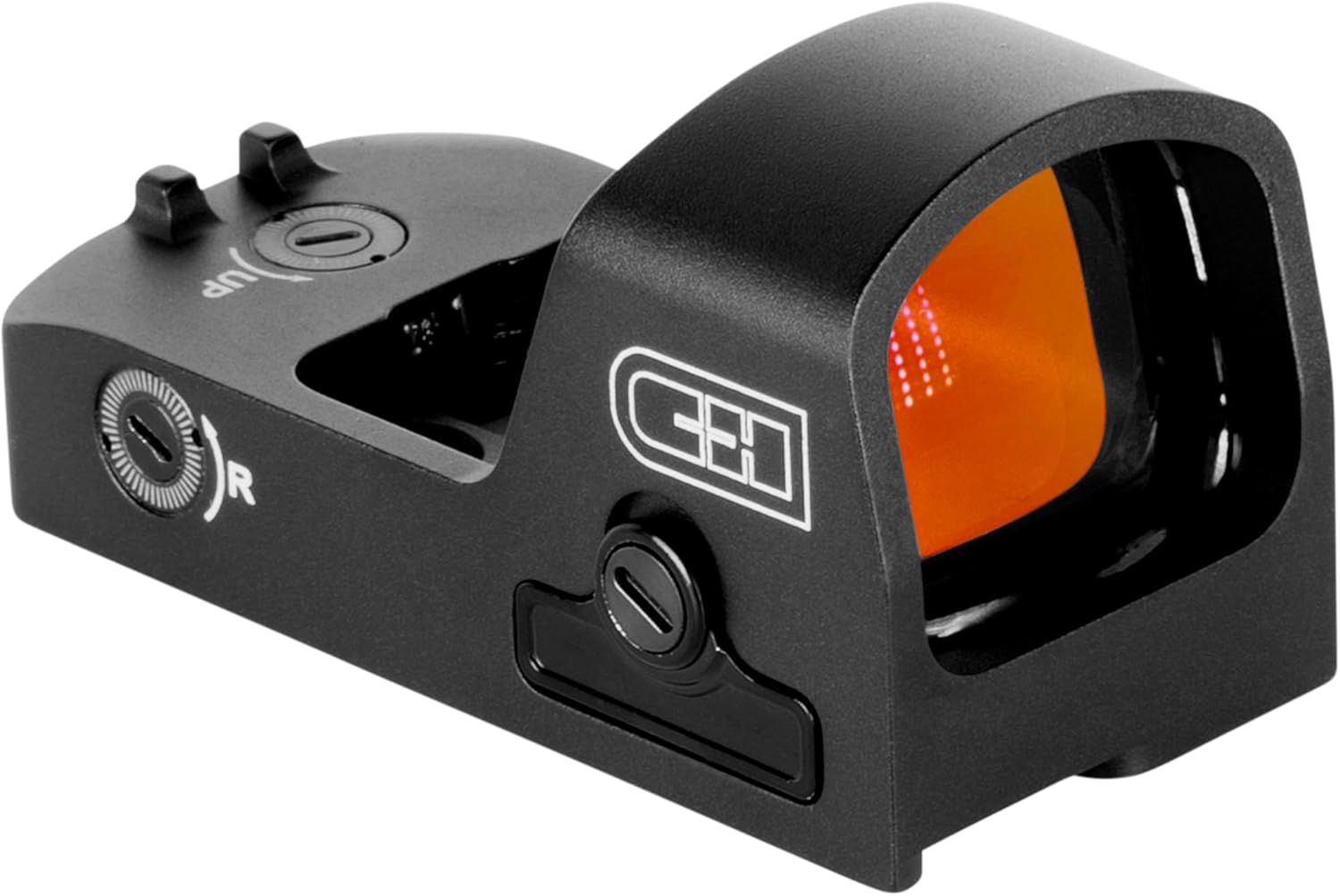 C+H Direct Mount Micro Red Dot Sight for Pistol | Compatible with Taurus Optics Ready Handguns | Shake Awake Multi-Reticle Red Dot Reflex Sight for Pistol