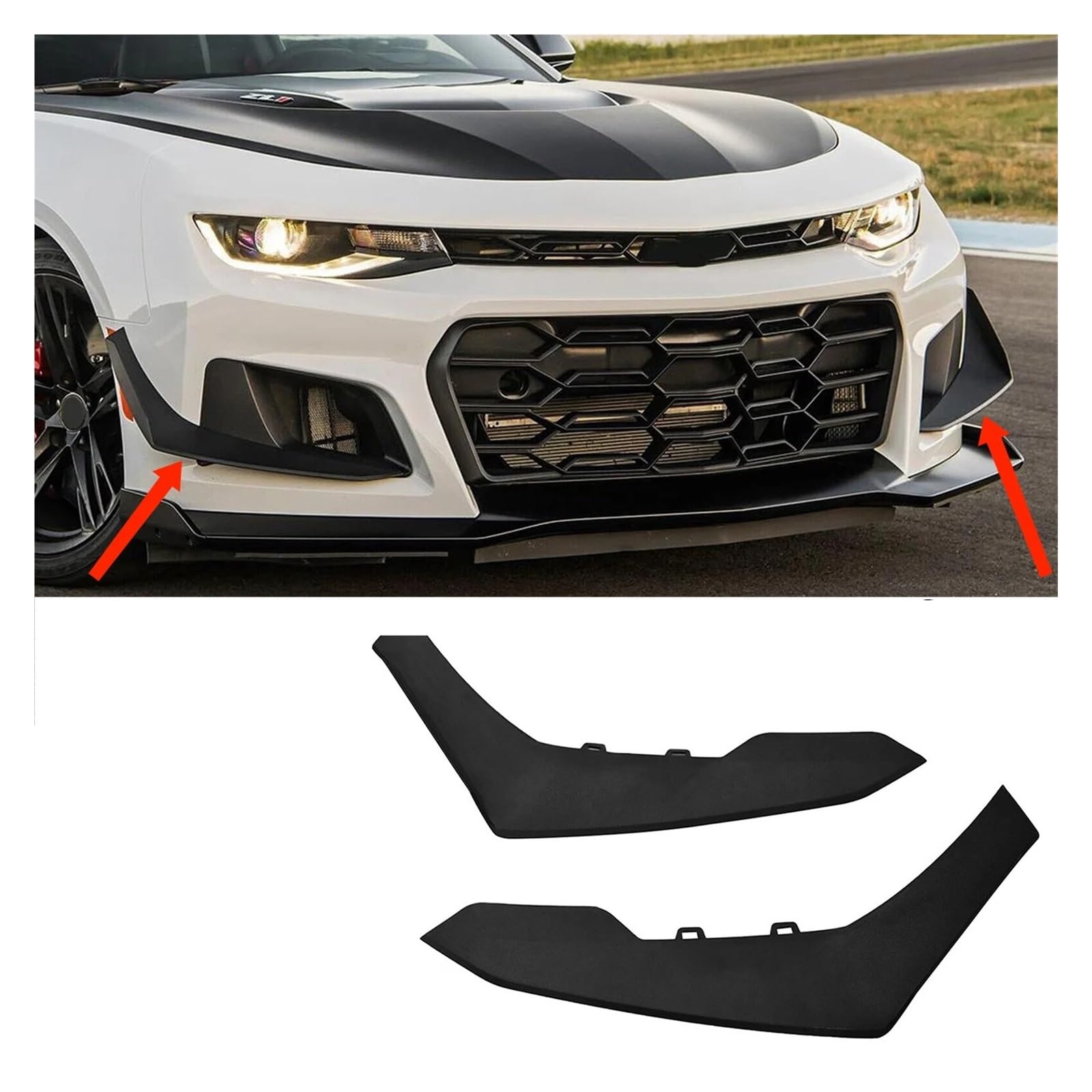Amazon | シボレー カマロ 2016-2023 車フロントバンパー