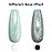 RARJSM Nail Gel Polish Holographic Green Nail Gel Polish Spring Summer Colors Nail Art Nail Polish Curing Requires Soak Off 7.5ML DIY Nail Art