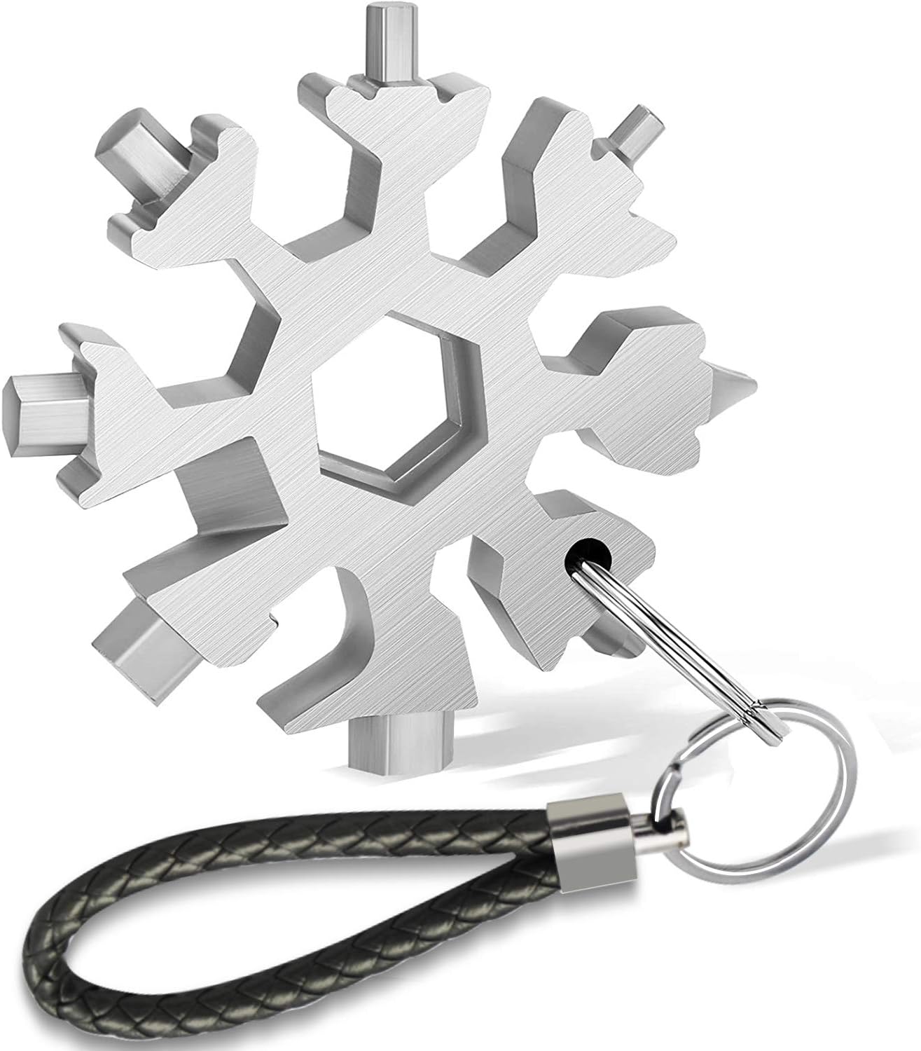 YUXIN 18in1 Stainless MultiTool Card Portable Keychain Screwdriver