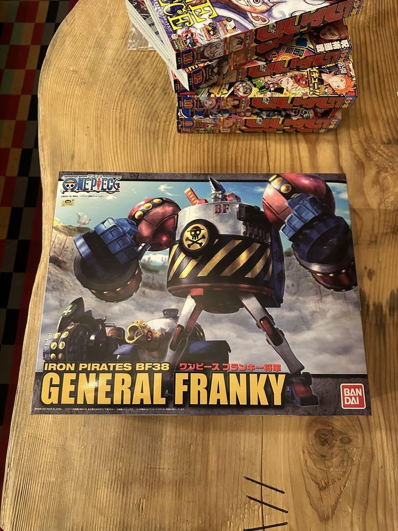 Amazon.co.jp: ベストメカセレクション ワンピ ース フランキー将軍  