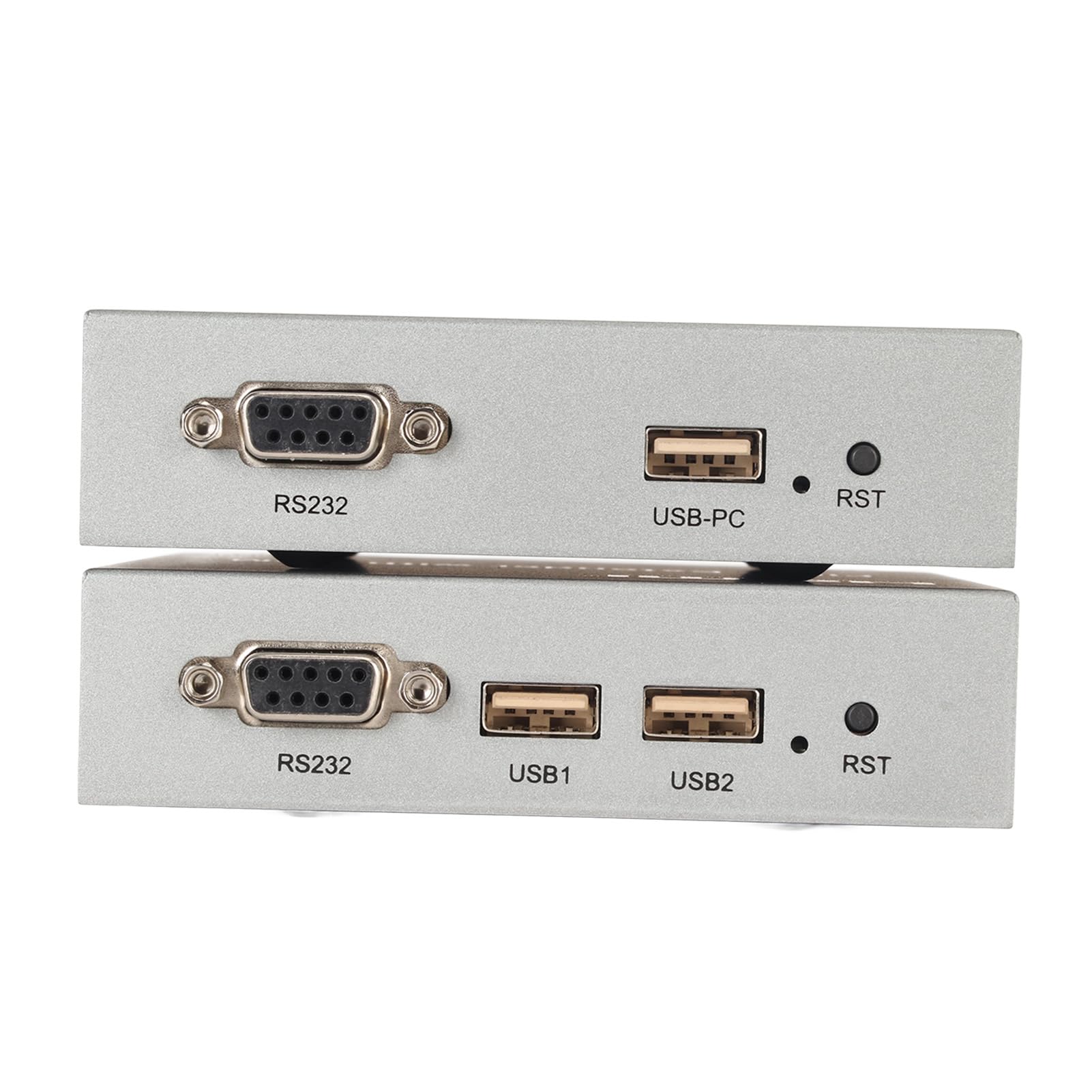 Extensor HDMI de Fibra Óptica 4K - Transceptor Óptico de Video HDMI KVM 20KM - Compatible con Todos los Sistemas (Enchufe de la UE) Garantizar el Mejor Rendimiento