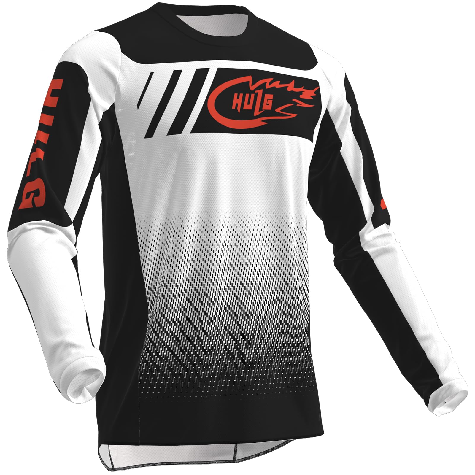 Maillot MTB Hombre Secado rápido Transpirable para Ciclismo Motocross BMX