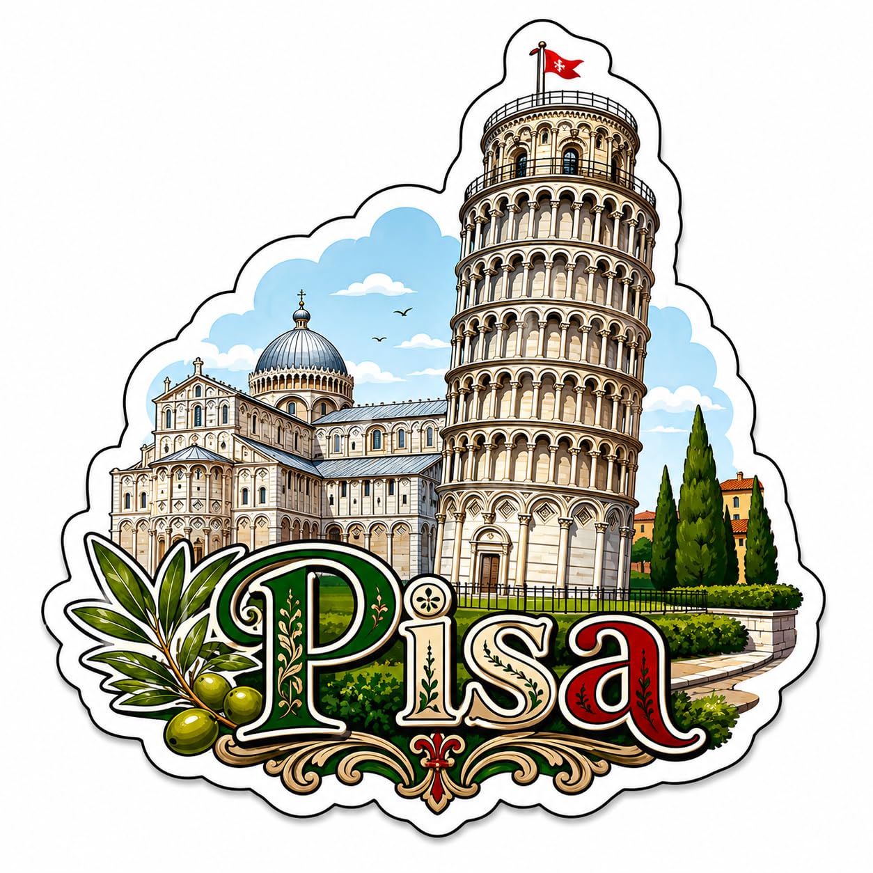London Fridge Magnet - Decolyte Souvenir -4